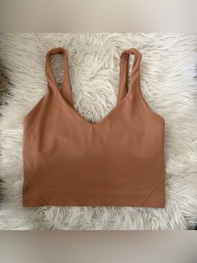 lululemon athletica Align Tank Top Dusty Clay